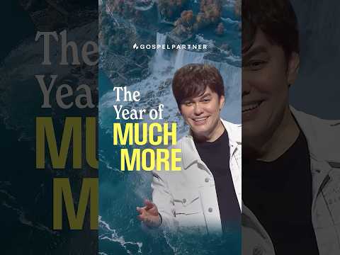 THE YEAR OF MUCH MORE 🎉 thumbnail