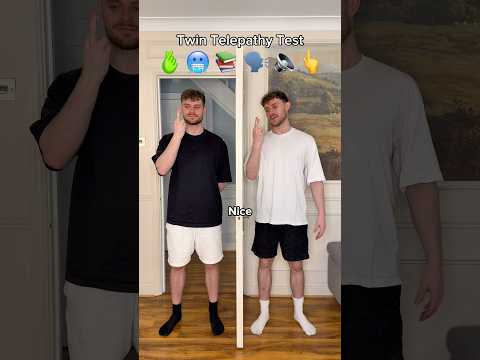 Twin Telepathy Challenge! (Part 24) thumbnail