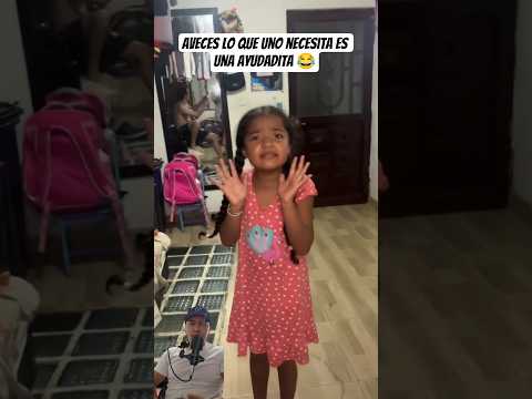 Solo Ocupaba Una Ayudadita ?? #kids #memes #funny #shorts thumbnail