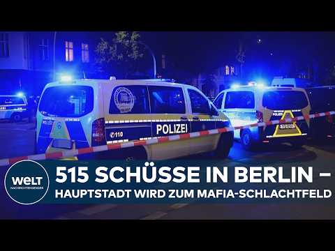 DROGENKRIEG IN BERLIN: In deutscher Hauptstadt ringen türkisch-kurdische Mafia-Banden um die Macht thumbnail