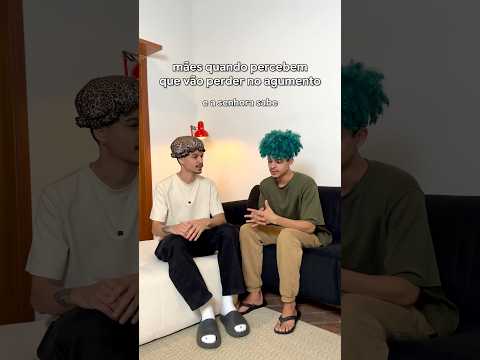 MÃES QUANDO TÃO PERDENDO NO ARGUMENTO thumbnail
