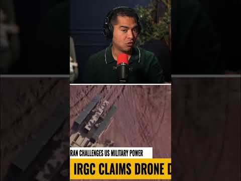 Irán Desafía a EE.UU.: Dron Derribado y Amenaza Nuclear #shorts thumbnail