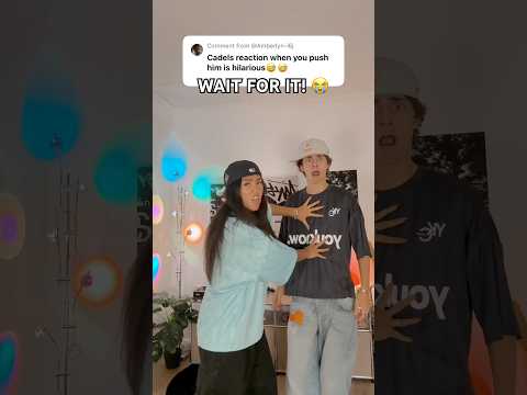 WHO REMEMBERS THIS! 🤣🤭SUBSCRIBE FOR 7 YEARS OF GOOD LUCK! 🍀😅 | Cadel and Mia #funny thumbnail
