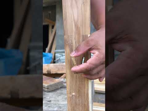 sambungan kayu #woodscraft #woodworking thumbnail