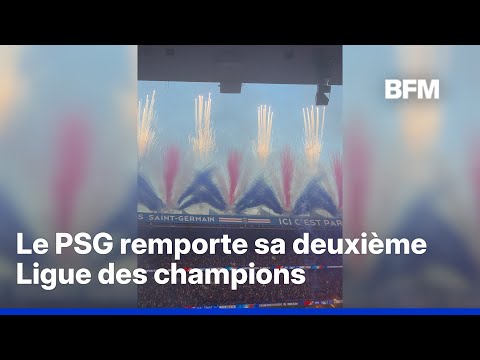 PSG - Arsenal: le PSG remporte sa deuxième Ligue des champions thumbnail