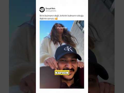 Birini bulmanın değil, birbirini bulmanın olduğu ilişkinin sonucu ? thumbnail