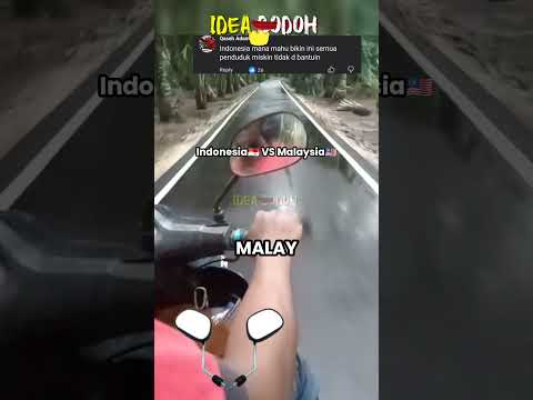 INDONESIA KAGUM JALAN KEBUN MALAYSIA GUNA JALAN TAR "JALAN INDON TANAH LIAT" thumbnail