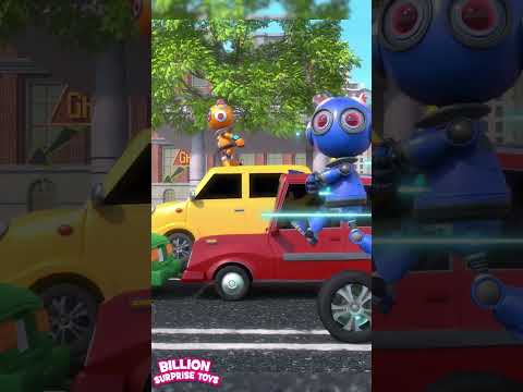 The Streets Under Attack | Nursery Rhymes & Kids Songs |  #childrensongs #toddlersongs #kidsong thumbnail