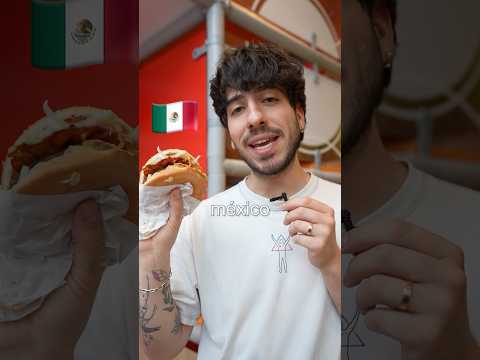 Hamburguesa de México VS USA. thumbnail