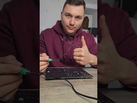 3 NAJGORSZE nawyki podczas lutowania! 🔥  #elektronika thumbnail