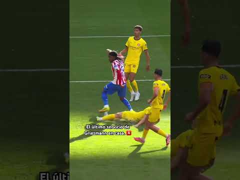 El gol de Lookman a pase de Griezmann ❤️? thumbnail