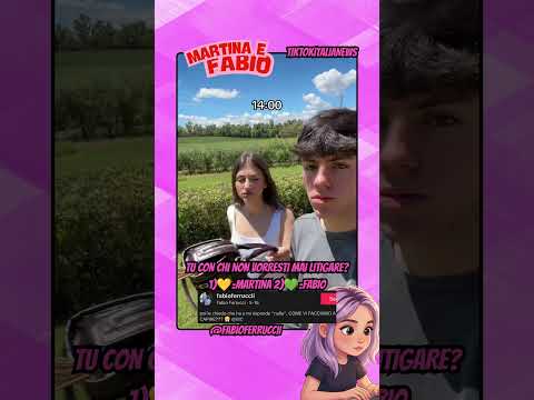 FABIO FERRUCCI NON RIESCE A CAPIRE MARTINA CAVAIUOLO #tiktok #webboh #perte thumbnail