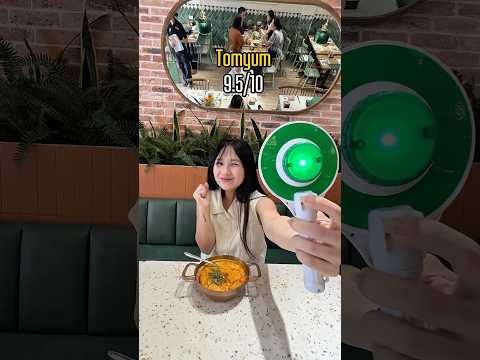 Thử thách chấm điểm đồ ăn Thái Lan #xonhaBun #viral #comedy #trending #shorts thumbnail