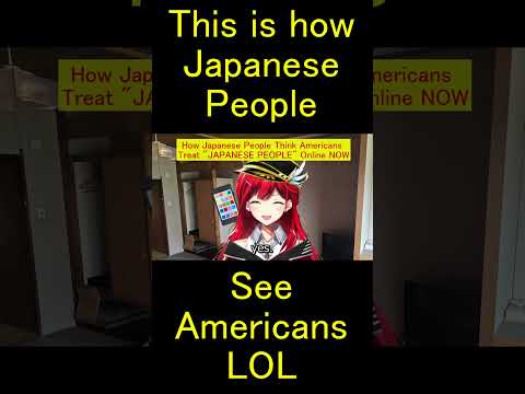 This is how Japanese people see Americans lol thumbnail