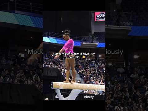 Who wins? Old or new gymnastics?🤯 #olympics #simonebiles #sports #gymnastics thumbnail