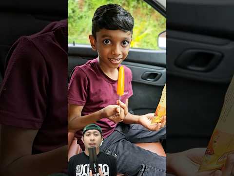 KAKAK KAGET ESKRIM JERUKNYA HILANG DALAM MOBIL‼️??@KrishnaAvyu #remix #dubbing #trending thumbnail