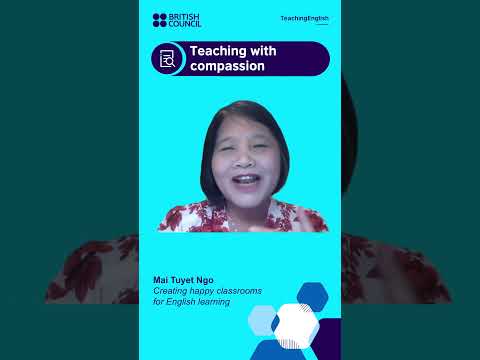 Teaching with compassion #teachingcommunity #teachingenglish #education thumbnail