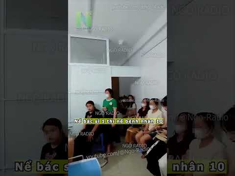 Nể bác sĩ 1 thì nể bệnh nhân 10 thumbnail