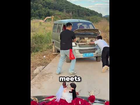 Why This Wedding Car Must Always Move Forward ? thumbnail