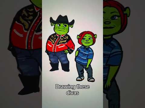 Drawing the shreks #tomodachilife thumbnail