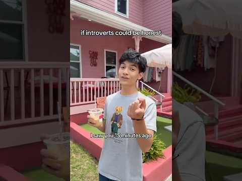 if introverts could be honest.. #shorts thumbnail
