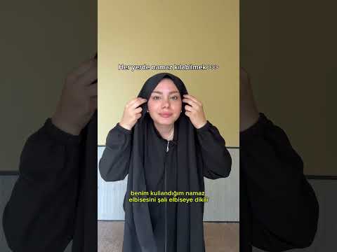 Her yerde namaz kılabilmek ♥️ | namaz elbisem megyori.com thumbnail
