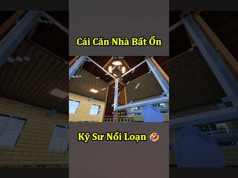 Cái Căn Nhà Bất Ổn Vì Tôi Là Một Kỹ Sư Nổi Loạn 🤣 #shorts thumbnail