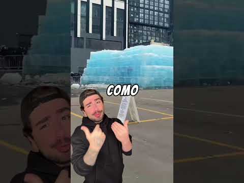 O DRAKE FECHOU UMA RUA COM GELO! #shorts thumbnail