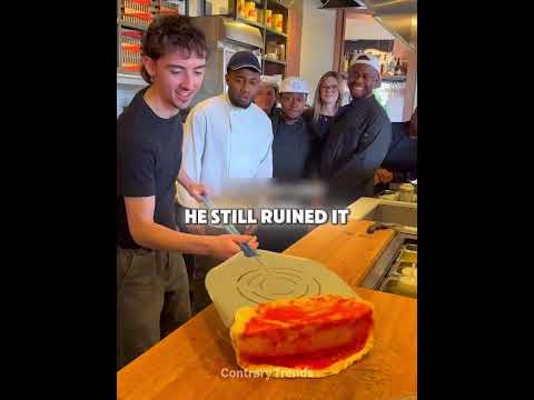 Nobody Could Lift This Pizza ? thumbnail