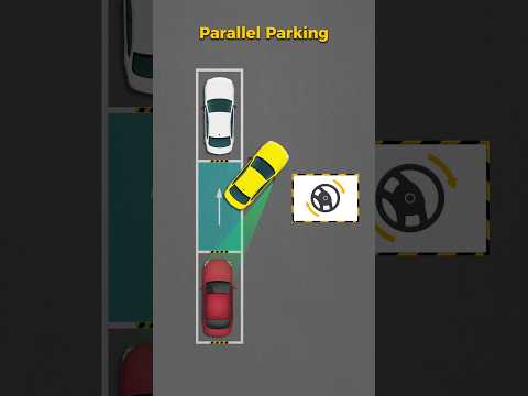 Pass Your Driving Test: Perfect Parallel Parking! ?️ #driving #parking #parkingtips #drivinglessons thumbnail