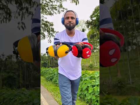 Best Cute 1 Ta Earmuffs & Original 1 Ta Headphone Vs 1 Ta Safety Earmuffs Unboxing Test ? thumbnail