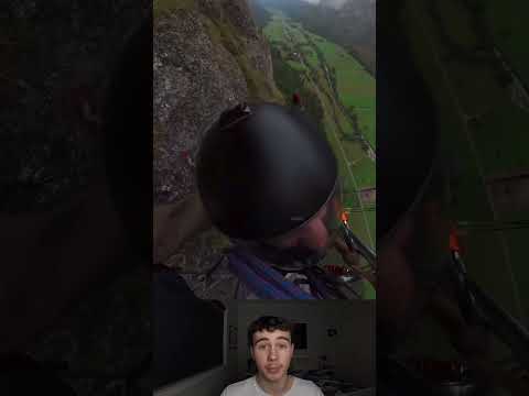 He Impacted With The Cliff… #trending #neardeathexperience thumbnail