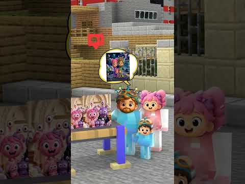 Brururu’s family and the Lala family with the painting! thumbnail