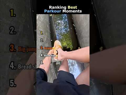 Ranking Best Parkour Moments thumbnail