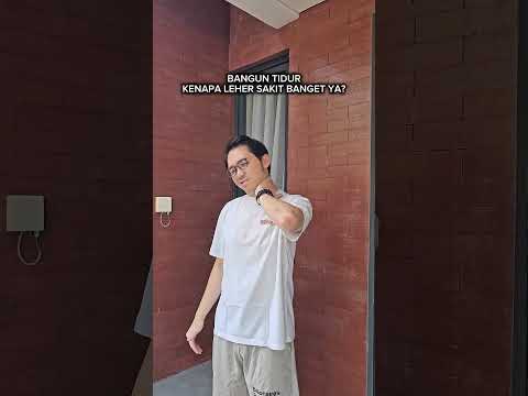 BANGUN TIDUR KENAPA LEHER SAKIT? thumbnail