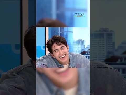 Mag-amang Vinzon, kumasa sa hamon ng 'Fast Talk!' #shorts | Fast Talk with Boy Abunda thumbnail