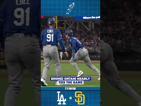 Shohei Ohtani Single Nearly Scores Hyeseong Kim thumbnail