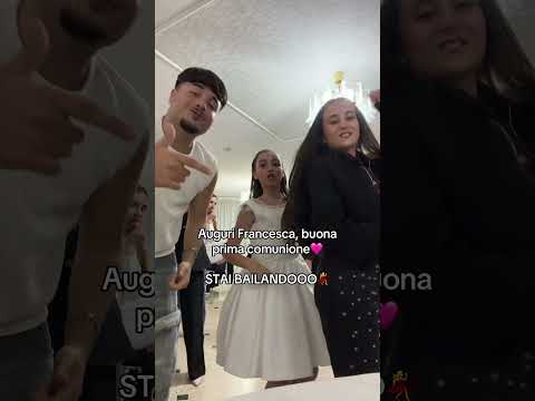 AMO RENDERVI FELICI.🩷 Auguri Francesca🩷💃 #sorpresa thumbnail