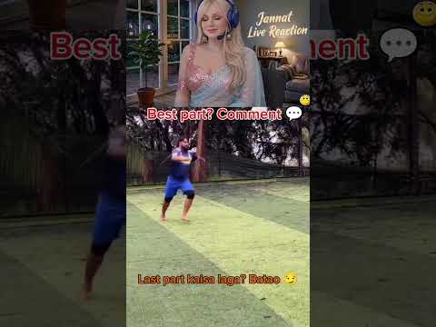 Don't Laugh! ? Most Funniest Moments Ever! | Jannat Live Reaction #trend thumbnail