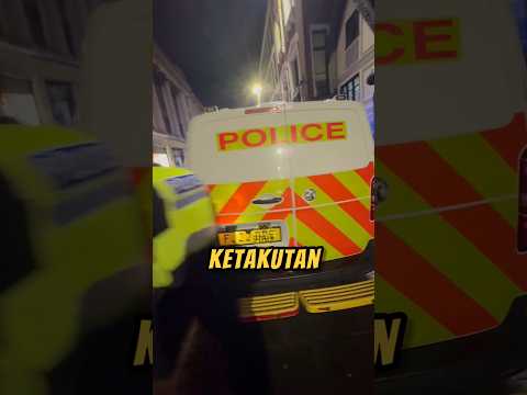 Nyobain RASANYA DiTANGKAP POLISI‼️😱 #lucu #videoviral #polisi thumbnail