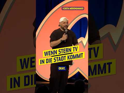 Costa Meronianakis – Wenn Stern TV in die Stadt kommt #deutschecomedy #berlincomedy #standupcomedy thumbnail