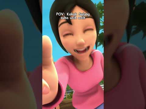 Sekali-sekala Kak Ros nak usik Upin dan Ipin, tak salah kan? 🤭🌹 #upinipin #LesCopaque thumbnail