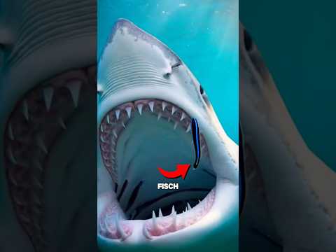 Warum Haie diesen Fisch nicht attackieren 🤯 #shorts thumbnail