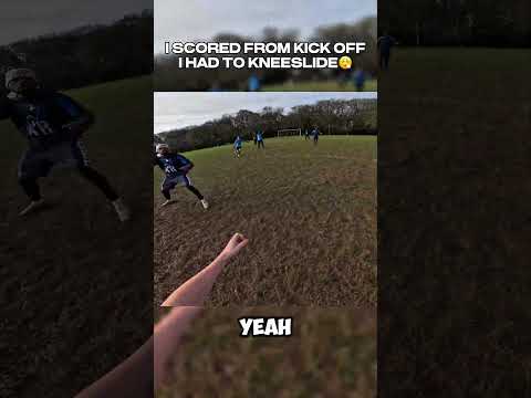 I HAD TO KNEESLIDE?‍? #povfootball #football #kneeslide #goal #funnyfootball #soccer #povsoccer thumbnail