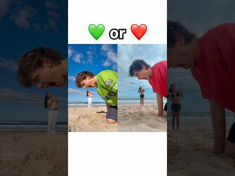 WE NEED TO KNOW! 😫 COMMENT FOR 7 YEARS OF GOOD LUCK! 🍀😅🤷‍♂️ - #dance #funny #couple #shorts thumbnail