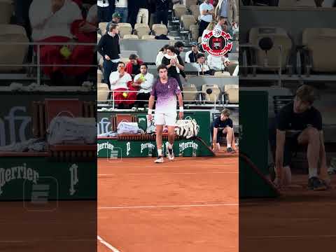 SE LIGA NESSE ÂNGULO EXCLUSIVO DE JOÃO FONSECA EM SEU ÚLTIMO PONTO EM CIMA DE CASPER RUUD! #shorts thumbnail