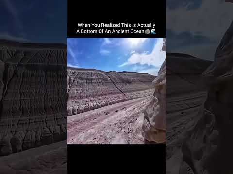 When You Realized This Is Actually A Bottom Of An Ancient Ocean ? thumbnail
