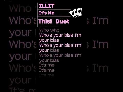 Illit - It's Me (Short Karaoke) Karaoke Sing-Along (Lyrics on Screen)  #music #karaokehits #karaoke thumbnail