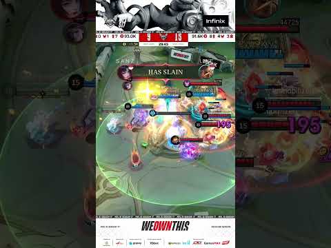 serangan berakhir kemenangan ONIC#WeOwnThis #MPLIDS17 #NiceGame #GameplayS17 #MingguBerdarah ONIC thumbnail