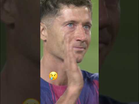 Imposible no llorar con la despedida de Lewandowski 😢 thumbnail
